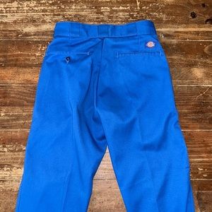 Dickies straight leg 26x29 blue